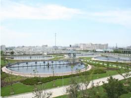 昆山市北區污水處理廠(chǎng)